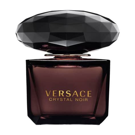 perfume versace mujer crystal noir|versace crystal noir perfume price.